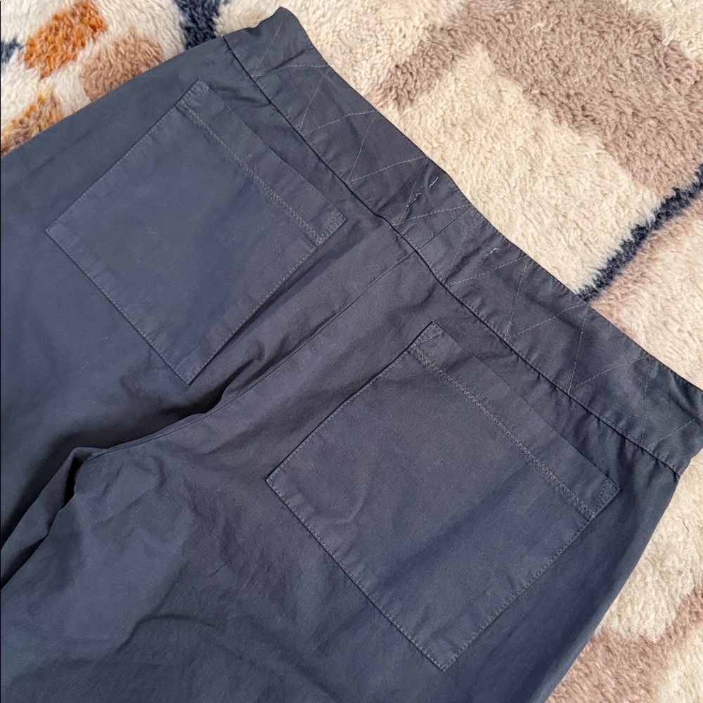 Low rise wide leg pants - Picture 6 of 8